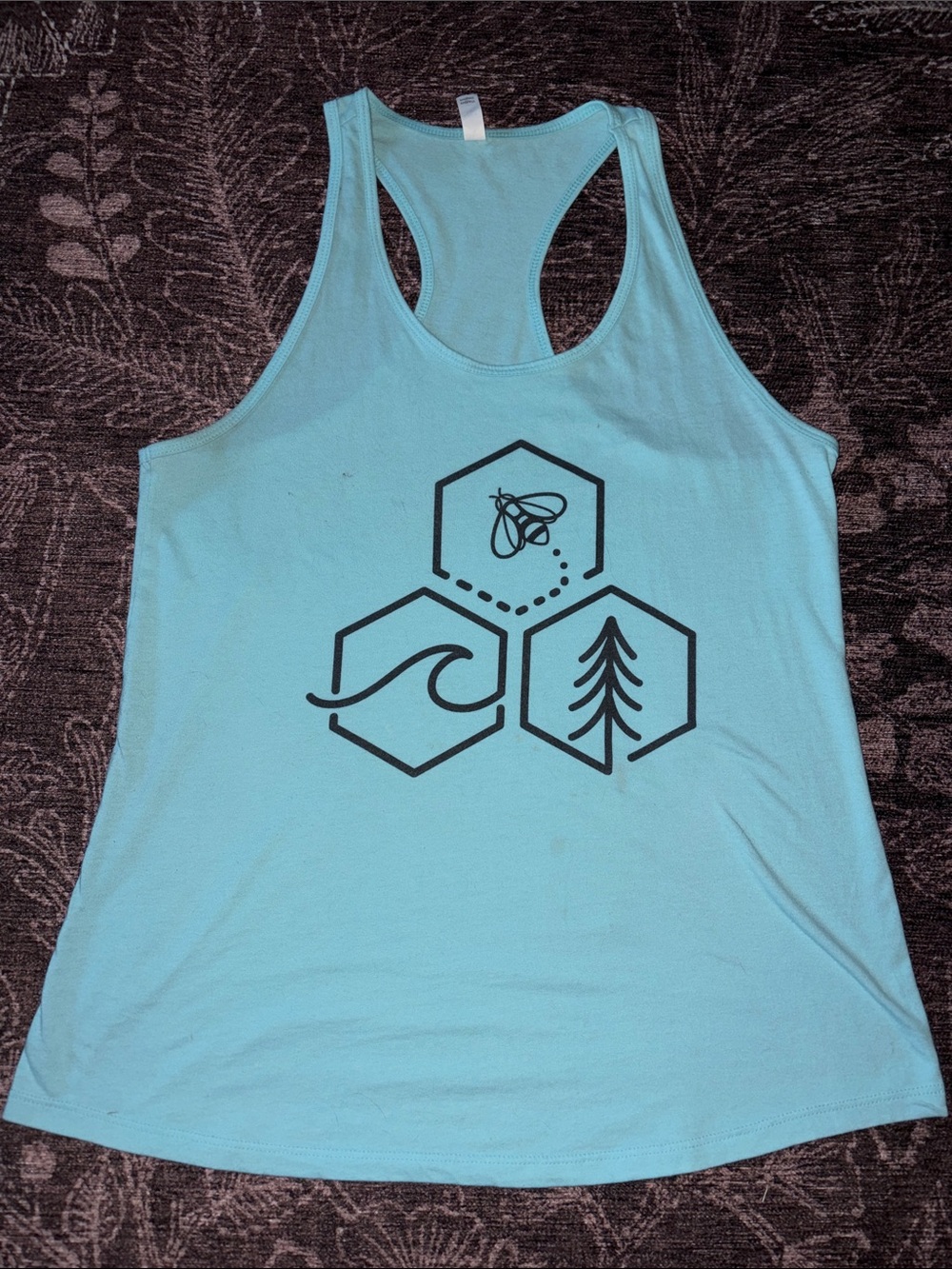 Bees, Trees, & Seas Tank Top